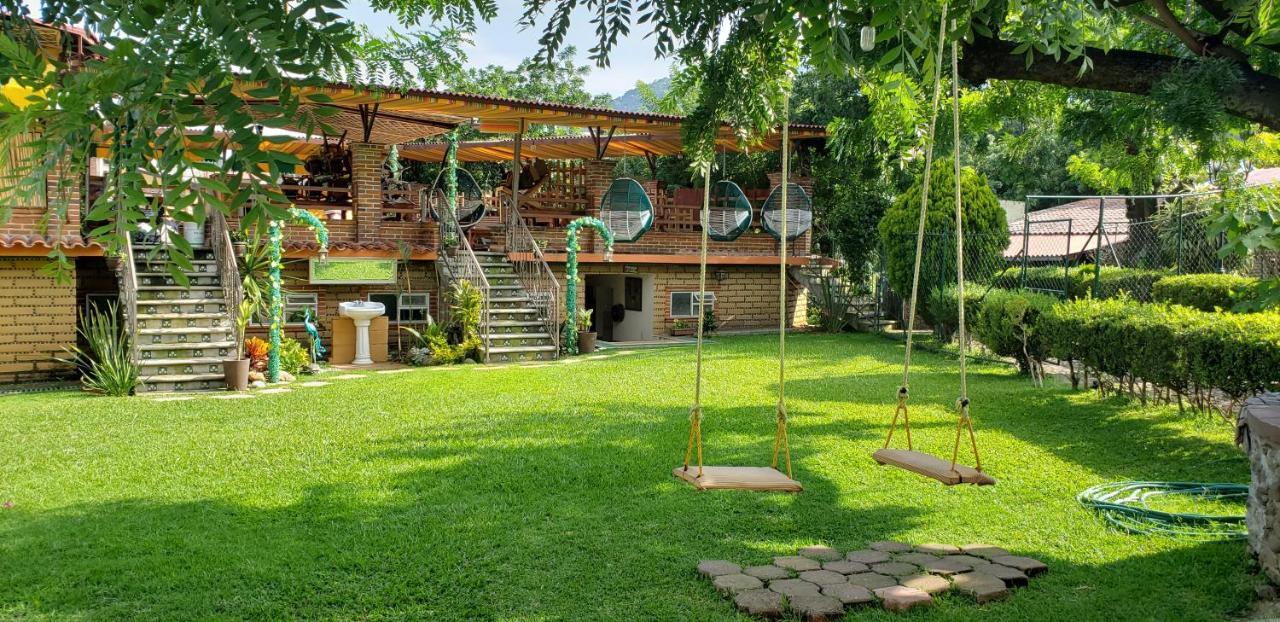 Posada El Paraiso Hotel Tepoztlan Exterior photo