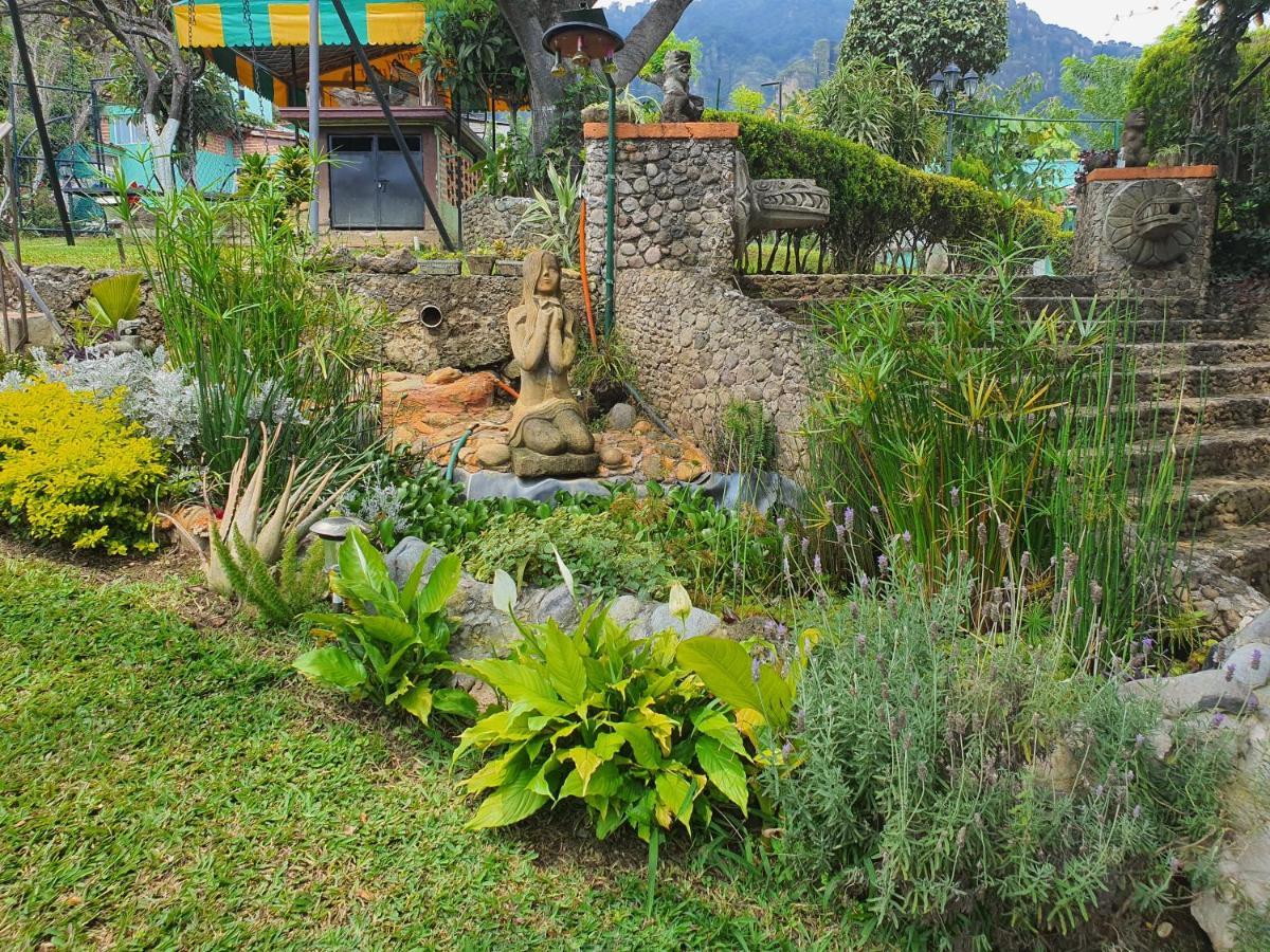 Posada El Paraiso Hotel Tepoztlan Exterior photo