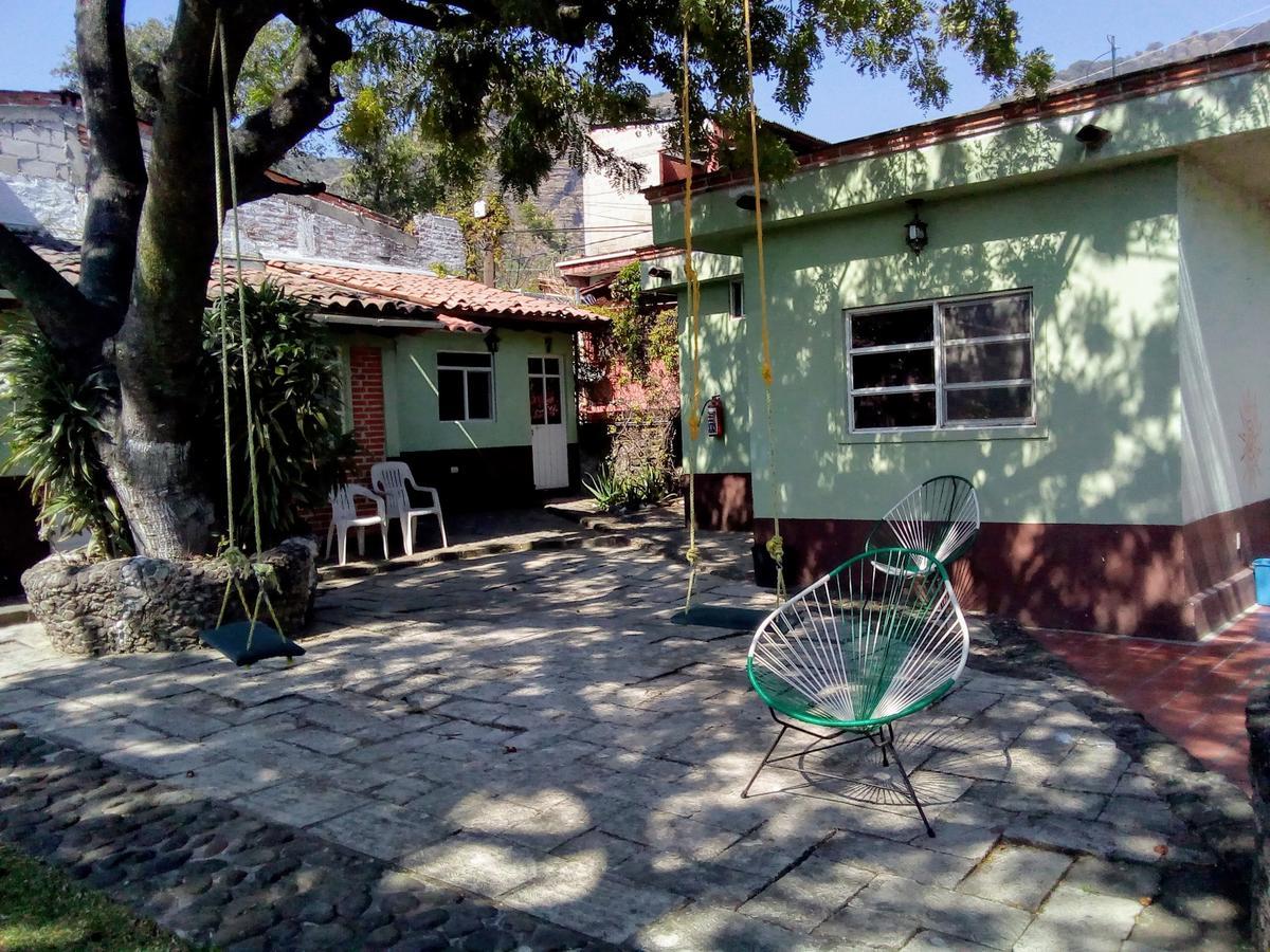 Posada El Paraiso Hotel Tepoztlan Exterior photo