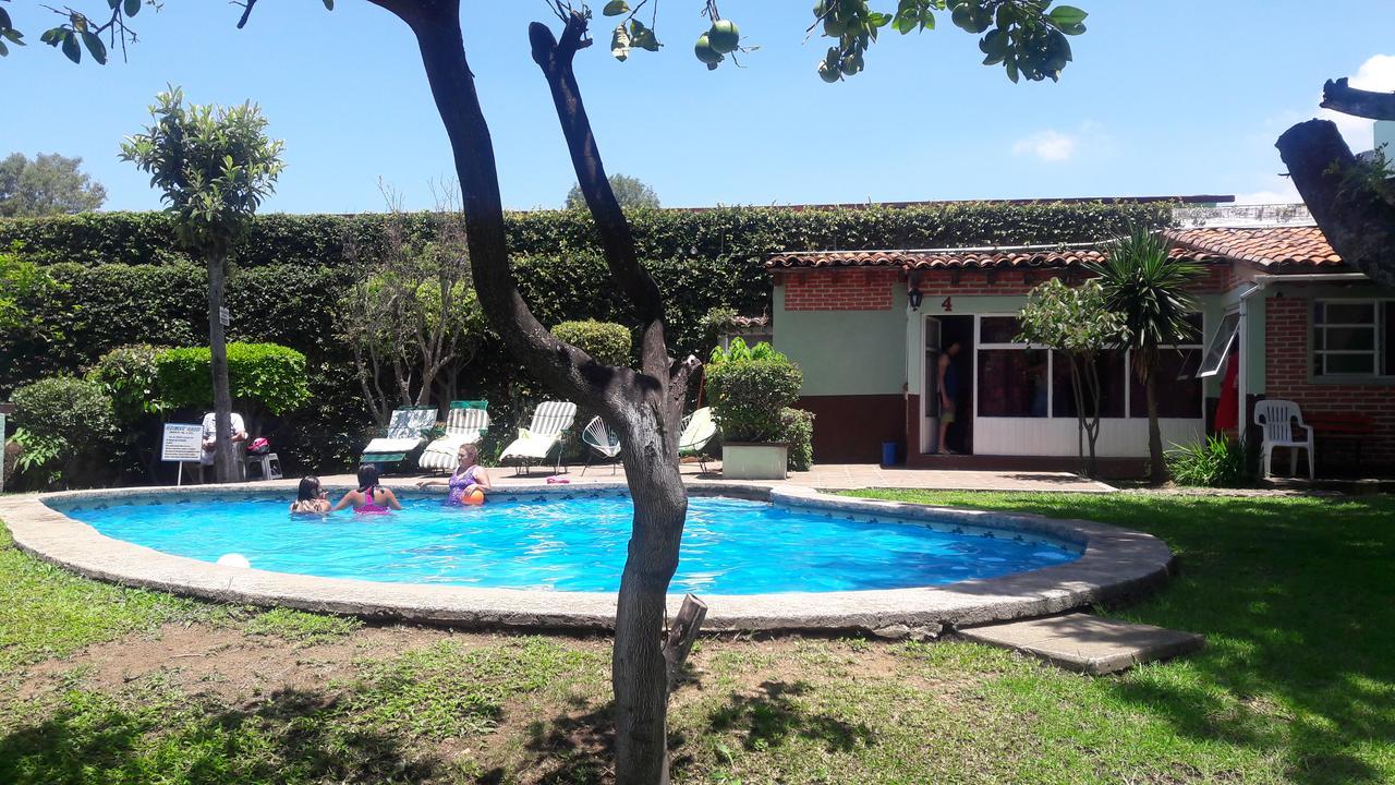 Posada El Paraiso Hotel Tepoztlan Exterior photo