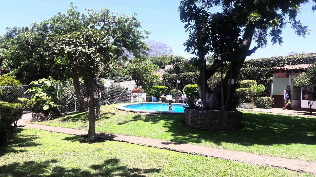 Posada El Paraiso Hotel Tepoztlan Exterior photo